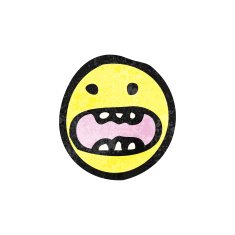 cartoon face symbol N41