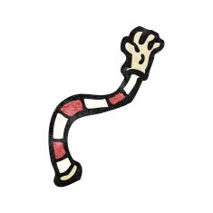 cartoon arm N160