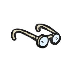 Cartoon Spectacles N32
