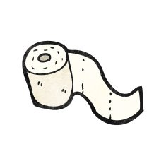 cartoon kitchen roll N4