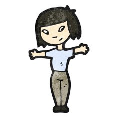 Cartoon Woman N54