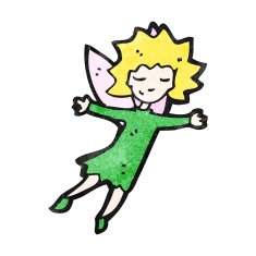 Cartoon Fairy N26