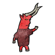 Cartoon Devil N57