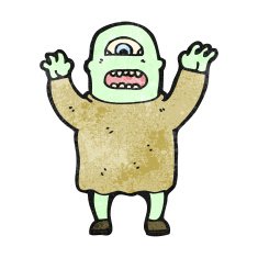 Cartoon Ogre N5