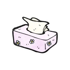 cartoon tissues N3