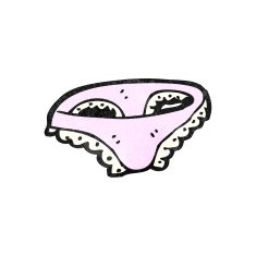 Cartoon Underwear N13