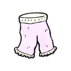 Cartoon Underwear N14