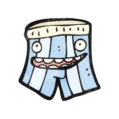 Cartoon Underwear N16