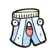 Cartoon Underwear N18