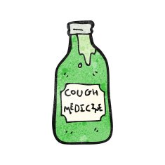 Cartoon Cough Medicine N4
