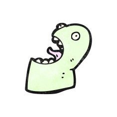 Cartoon Ghost N143