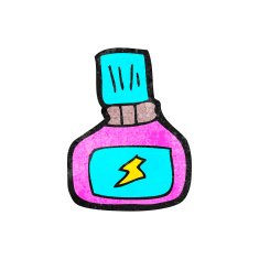 Cartoon Nail Polish N11