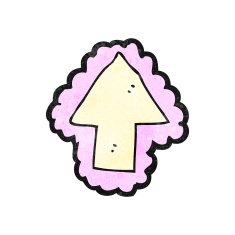 cartoon decorative arrow N22