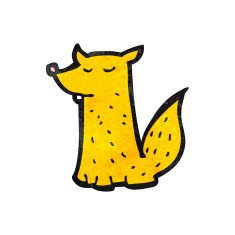 Cartoon Fox N120