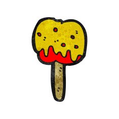 cartoon toffee apple N7