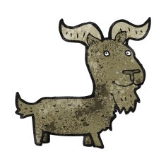 Cartoon Goat N24