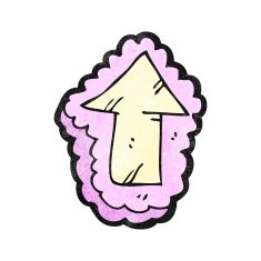 cartoon decorative arrow N25