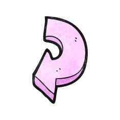 cartoon decorative arrow N26