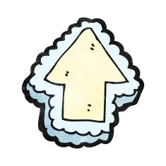 cartoon decorative arrow N30