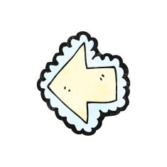 cartoon decorative arrow N31