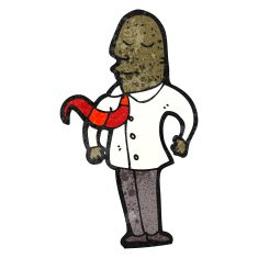 cartoon proud office man N2