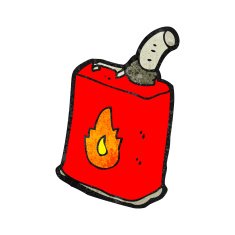 Cartoon Gas Can N9