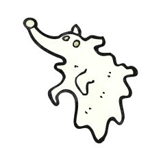 ghost dog cartoon N6