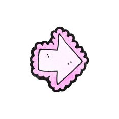 Cartoon Arrow N38