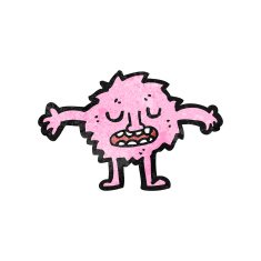 cartoon furry little creature N3