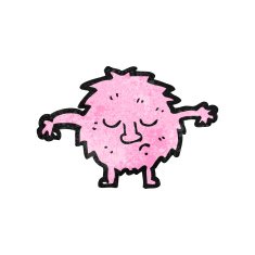 cartoon furry little creature N4