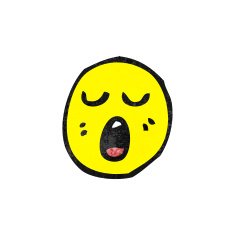 cartoon face symbol N47