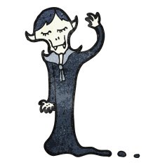 Cartoon Vampire N174