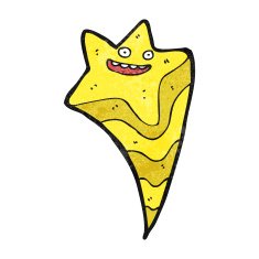 Star Cartoon Character N25