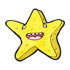 Star Cartoon Character N26