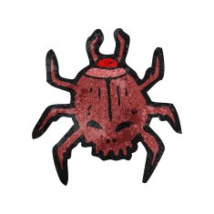 spooky cartoon beetle N2