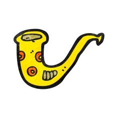 cartoon musical instrument N5