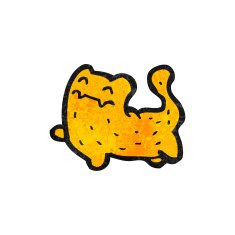 Cartoon Cat N253