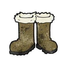 Cartoon Winter Boots N6