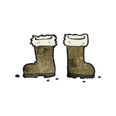 Cartoon Winter Boots N7