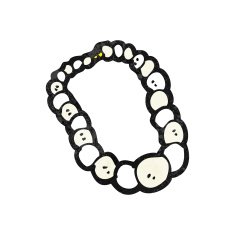 pearl necklace cartoon N3