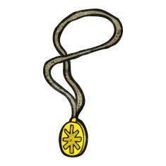 cartoon pendant N2