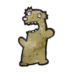 cartoon little bear N30