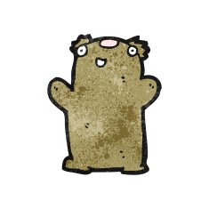 cartoon little bear N32