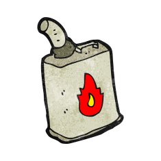Cartoon Gas Can N11