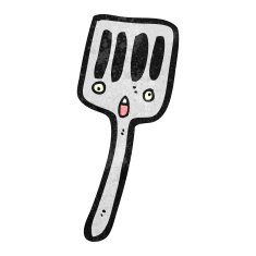 Cartoon Spatula N11