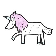 Cartoon Unicorn N54