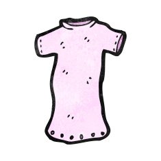 cartoon tee shirt N18