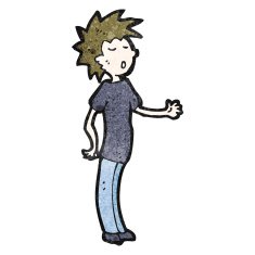 cartoon teenager N18