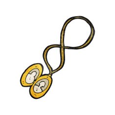 cartoon photographi pendant N4