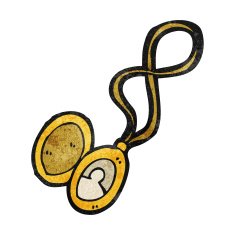 cartoon photographi pendant N5